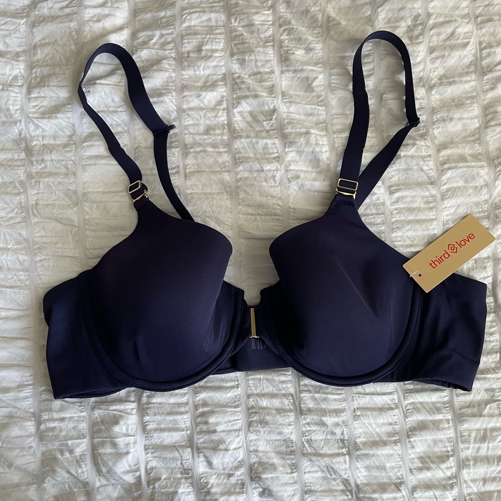 Brand NWT ThirdLove Front-Close Bra